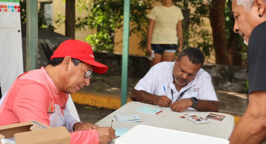 Personal del Centro de Bienestar Animal realizó campaña de vacunación antirrábica.