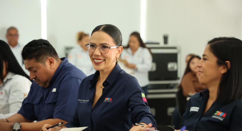 Se realiza la Quincuagésima Quinta Sesión Ordinaria del Sistema Municipal para Prevenir, Atender y Erradicar la Violencia contra las Mujeres.