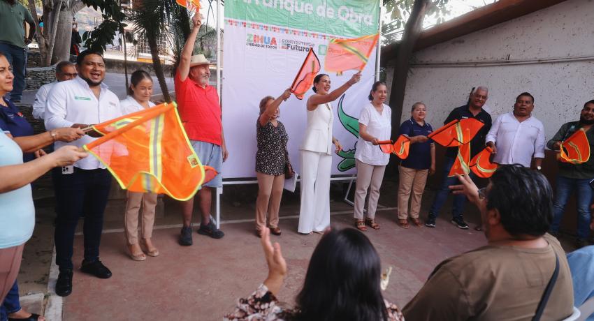 El Gobierno de Zihuatanejo impulsa nuevos espacios para la niñez.