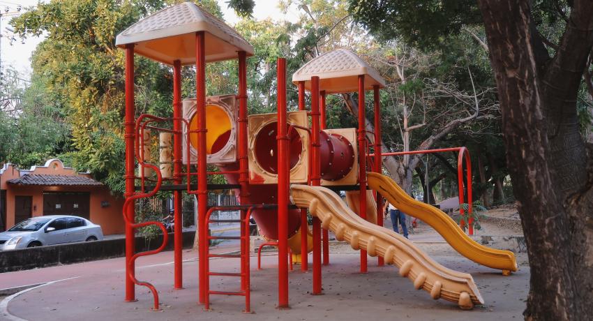 El Gobierno de Zihuatanejo impulsa nuevos espacios para la niñez.