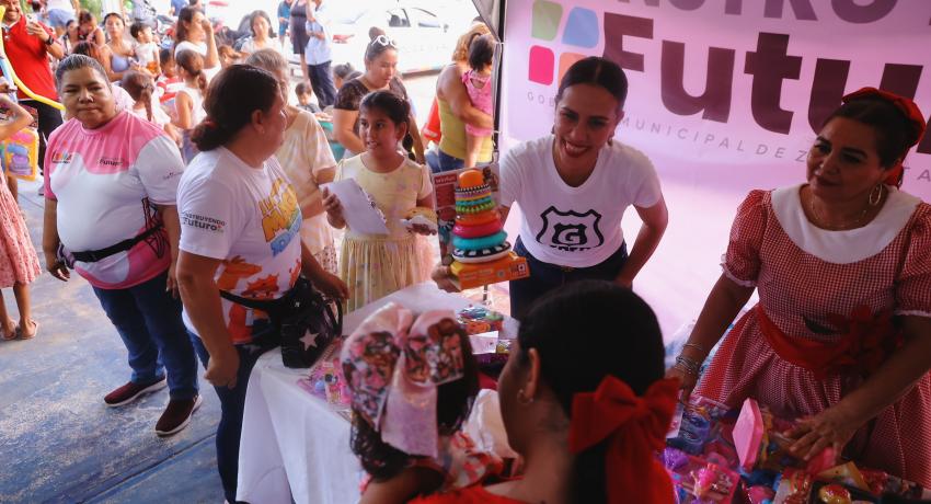 La Magia de los Reyes Magos” llega a las comunidades de Zihuatanejo.