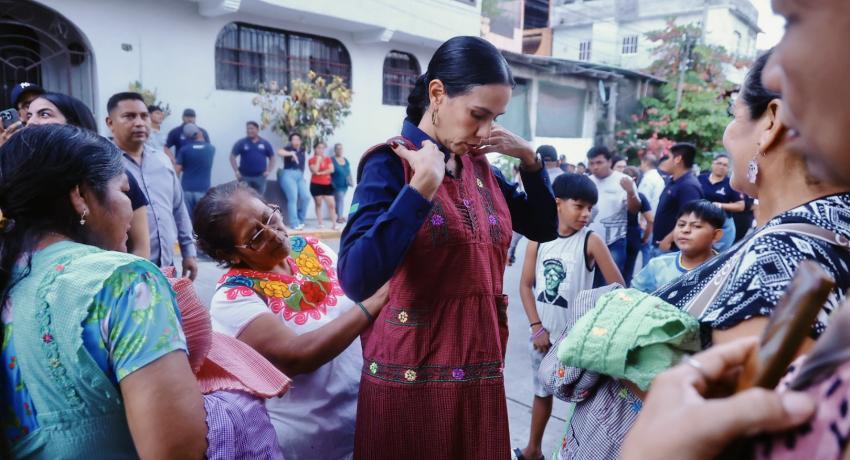 El municipio se fortalece con la obra pública.