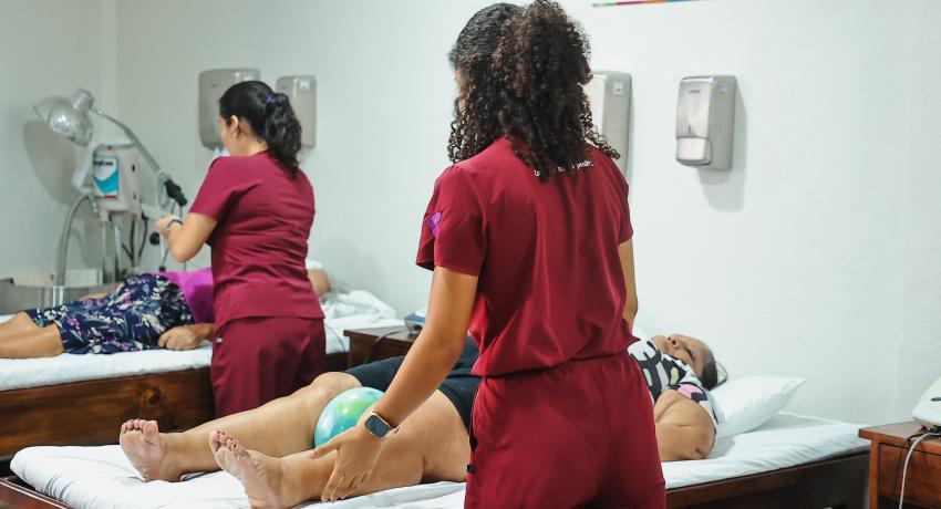 Gobierno municipal fortalece la atención a la salud con la renovación de la Unidad Municipal de Especialidades Médicas.