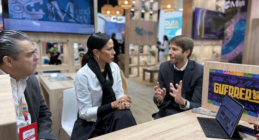 Ixtapa y Zihuatanejo presentes en la Feria Internacional de Turismo 2026