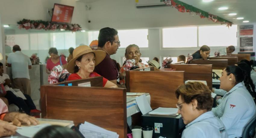 Gobierno que encabeza la presidenta Lizette Tapia Castro supera resultados en pago del impuesto predial 2026