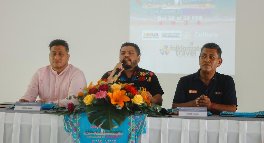 Presentan el Festival Folclórico Brisa y Tradición