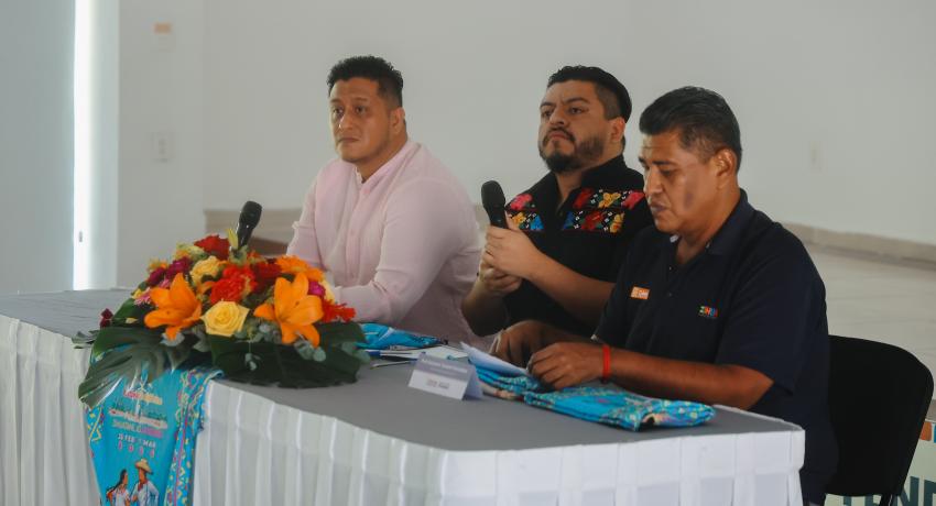 Presentan el Festival Folclórico Brisa y Tradición