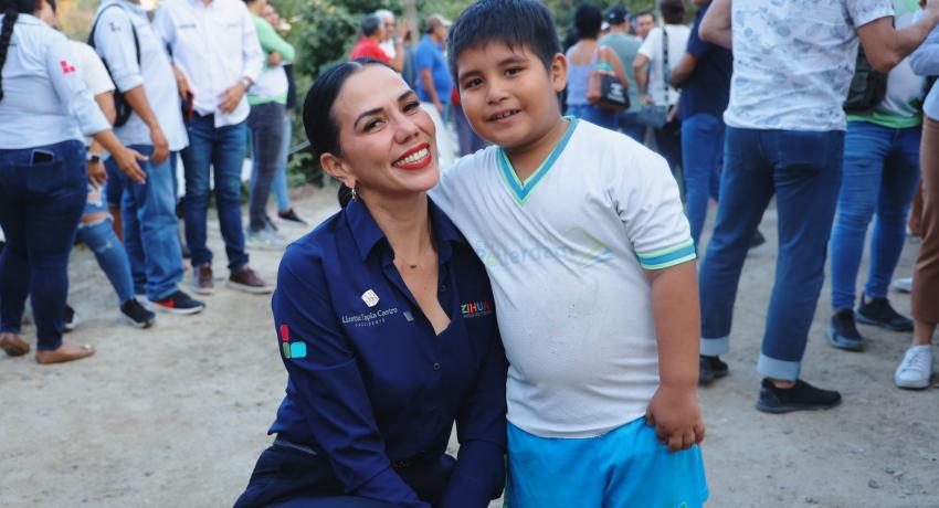 Gobierno de Lizette Tapia lleva la obra social a todos los rincones del municipio