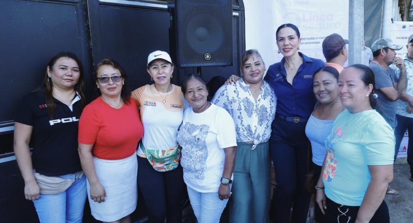 Gobierno de Lizette Tapia lleva la obra social a todos los rincones del municipio