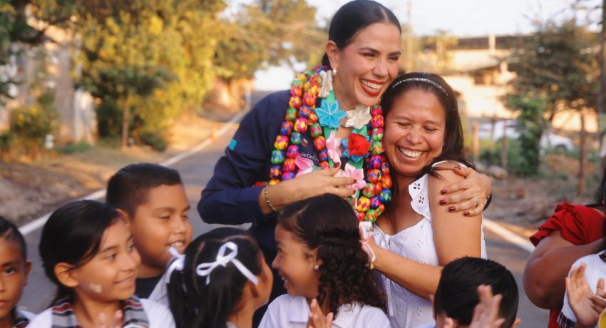 Obras de gran impacto también llegan a las comunidades.