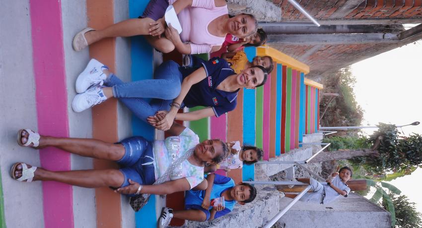 Las obras son para todas y todos los ciudadanos, sin importar la zona que habitan.