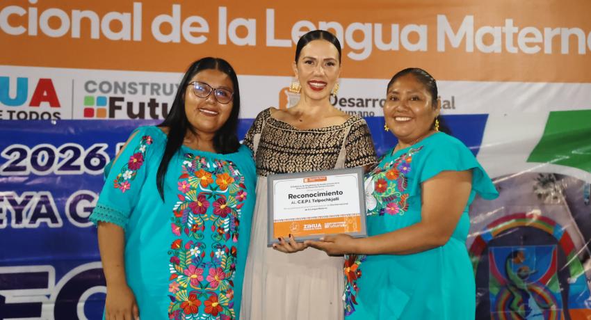 Se conmemoró el Día Internacional de las Lenguas Maternas en Zihuatanejo