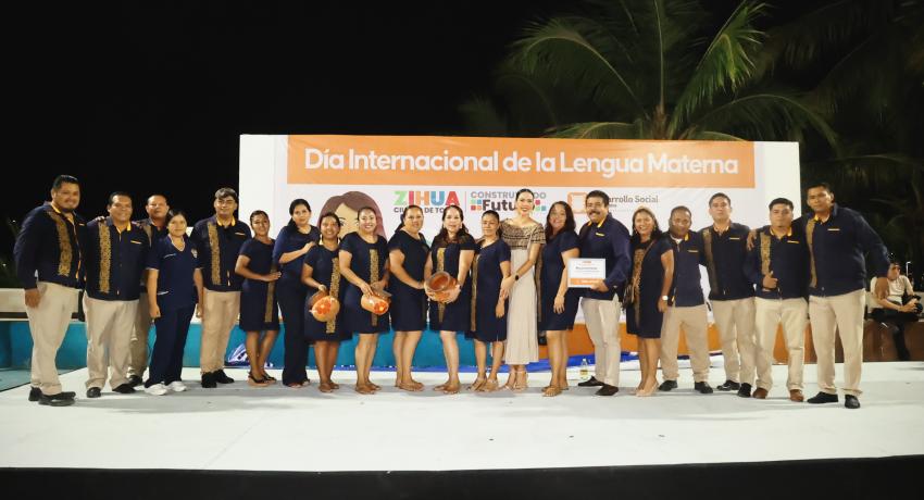Se conmemoró el Día Internacional de las Lenguas Maternas en Zihuatanejo