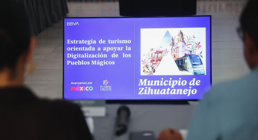 Presidenta Lizette Tapia Castro invita a empresarios turísticos a aprovechar financiamiento ofrecido por BBVA