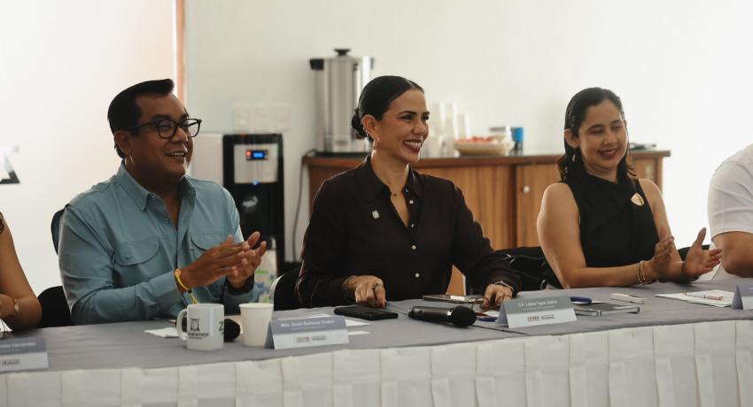 Presidenta Lizette Tapia Castro invita a empresarios turísticos a aprovechar financiamiento ofrecido por BBVA