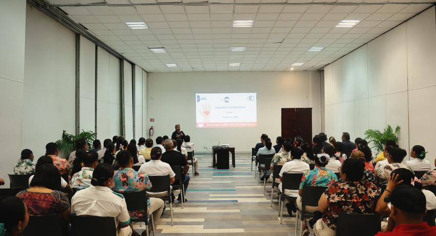 Zihuatanejo refuerza acciones de atención a la violencia contra la mujer en el sector hotelero de Ixtapa