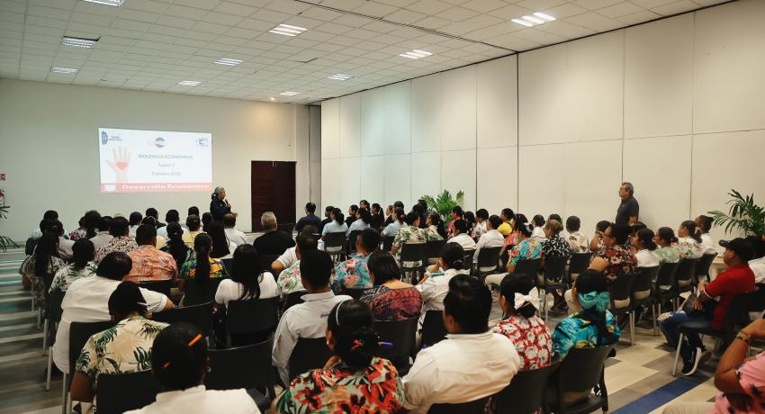 Zihuatanejo refuerza acciones de atención a la violencia contra la mujer en el sector hotelero de Ixtapa