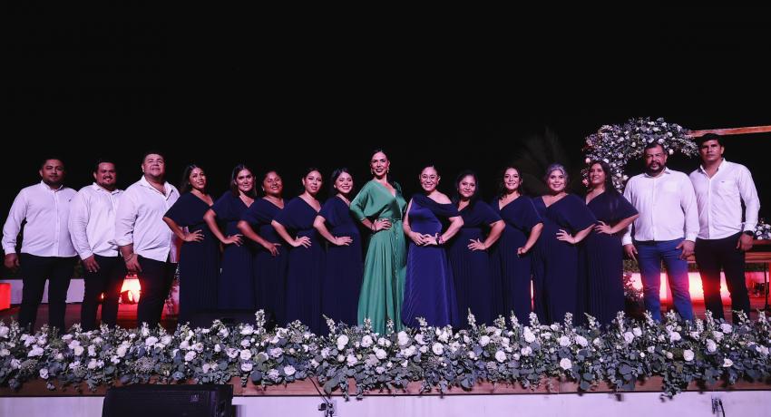 Gran éxito del programa de bodas “Sí acepto” en el municipio.