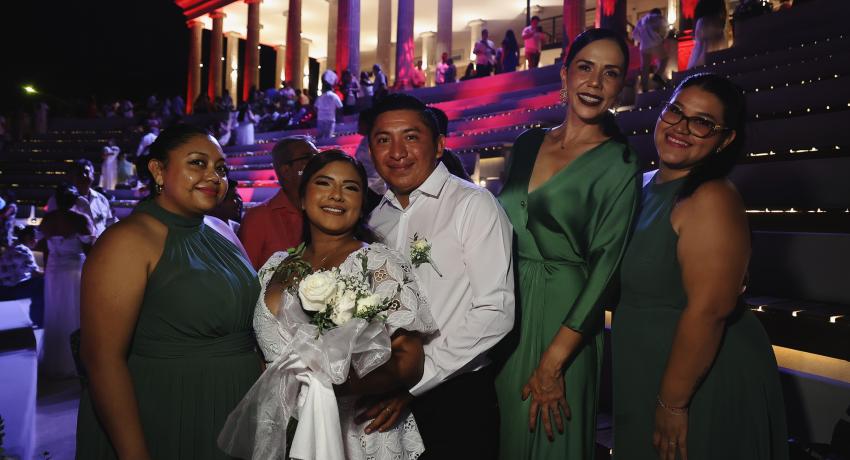 Gran éxito del programa de bodas “Sí acepto” en el municipio.