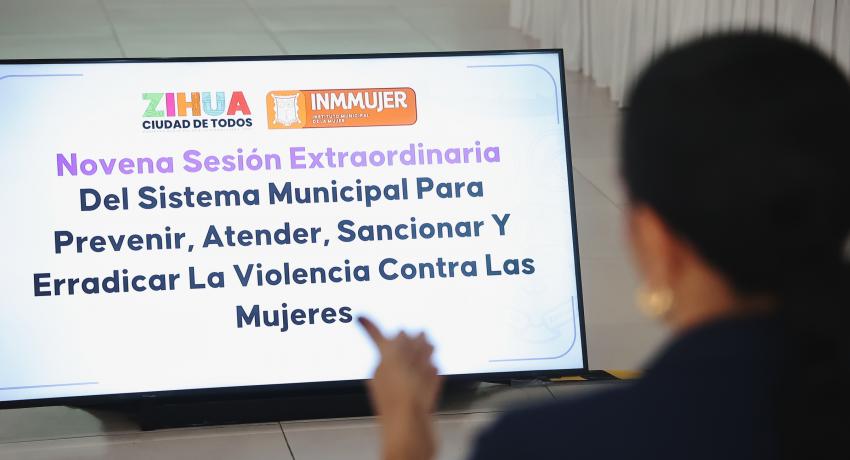 Presidenta Lizette Tapia Castro impulsa acciones a favor de las mujeres