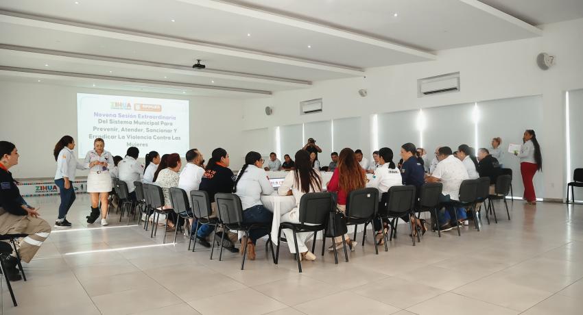 Presidenta Lizette Tapia Castro impulsa acciones a favor de las mujeres