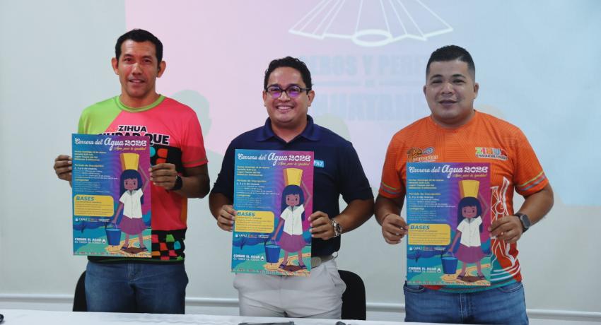 CAPAZ convoca a la Carrera del Día Mundial del Agua 2026 “Agua para la igualdad”