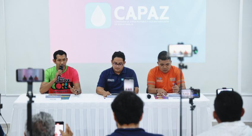 CAPAZ convoca a la Carrera del Día Mundial del Agua 2026 “Agua para la igualdad”