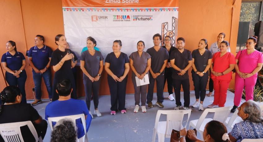 Gobierno de Zihuatanejo beneficia a más de 60 personas con campaña gratuita de prótesis dentales