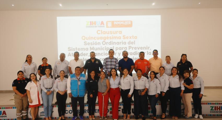 Presidenta Lizette Tapia Castro confía en que Zihuatanejo está por salir de la Alerta de Violencia de Género 