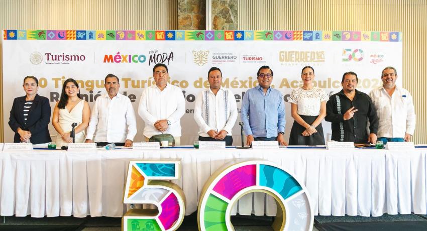 Impulsa Lizette Tapia Castro agenda turística en Acapulco.