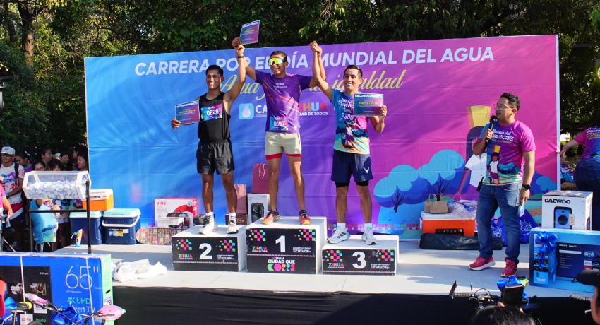 Con gran participación se realiza la Carrera del Día Mundial del Agua 2026 en Zihuatanejo.