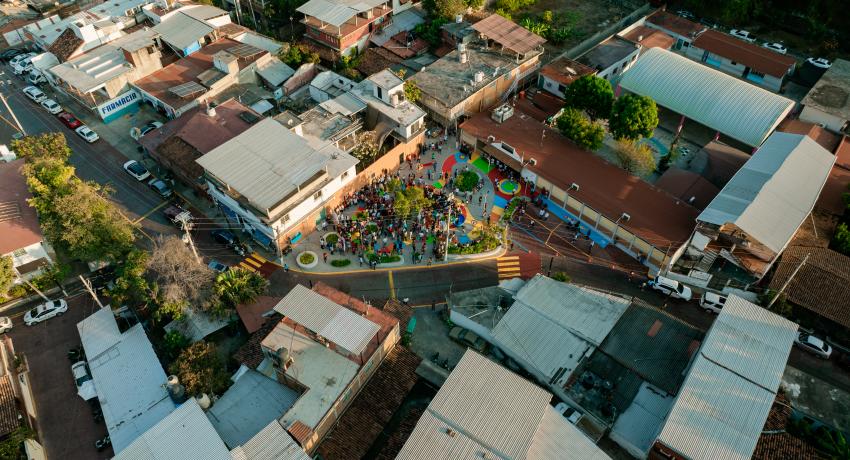 El Gobierno Municipal continúa con el rescate de espacios para beneficio de los zancas.