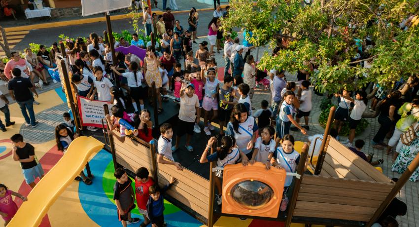 El Gobierno Municipal continúa con el rescate de espacios para beneficio de los zancas.