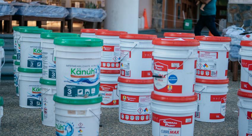 Más beneficiados con el programa Construyendo mi Hogar.