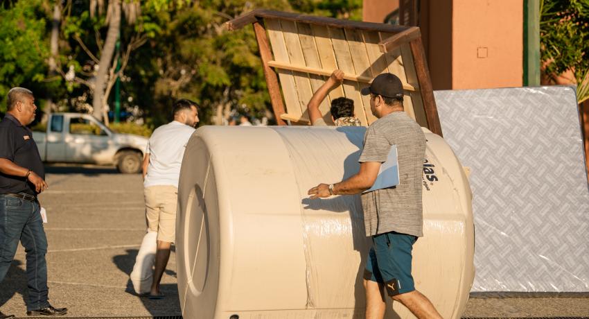 Más beneficiados con el programa Construyendo mi Hogar.