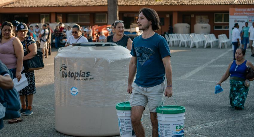 Más beneficiados con el programa Construyendo mi Hogar.