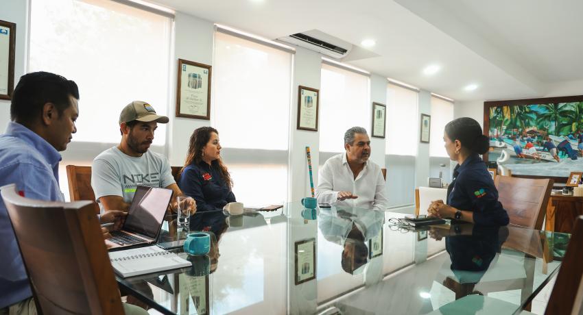 Gobierno de Zihuatanejo prepara su participación en el Tianguis Turístico México 2026 en Acapulco