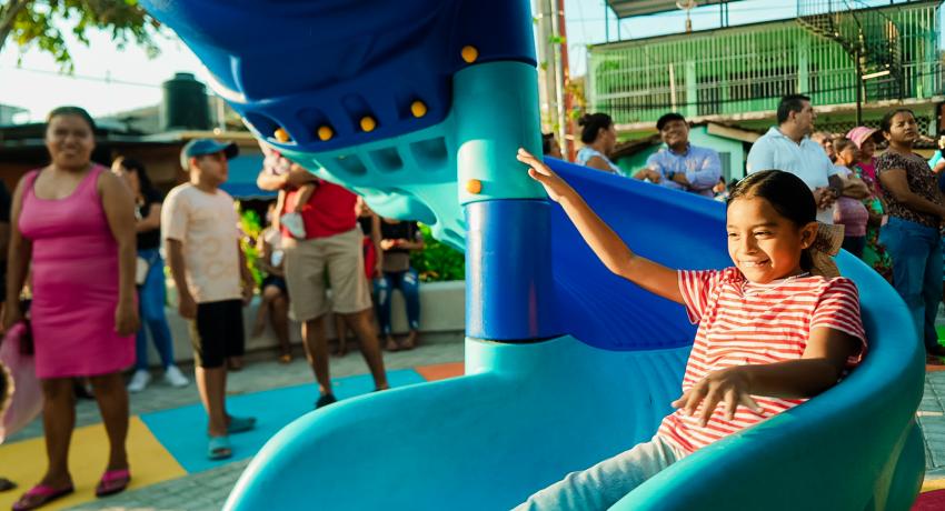 El Gobierno Municipal continúa con el rescate de espacios para beneficio de los zancas.