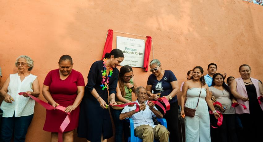 El Gobierno Municipal continúa con el rescate de espacios para beneficio de los zancas.