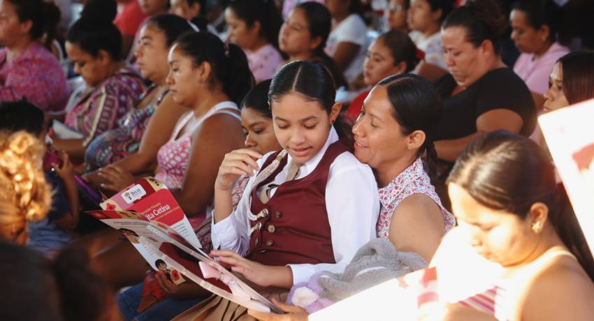 Gobierno de Zihuatanejo agradece al Gobierno Federal traer al municipio la beca Rita Cetina