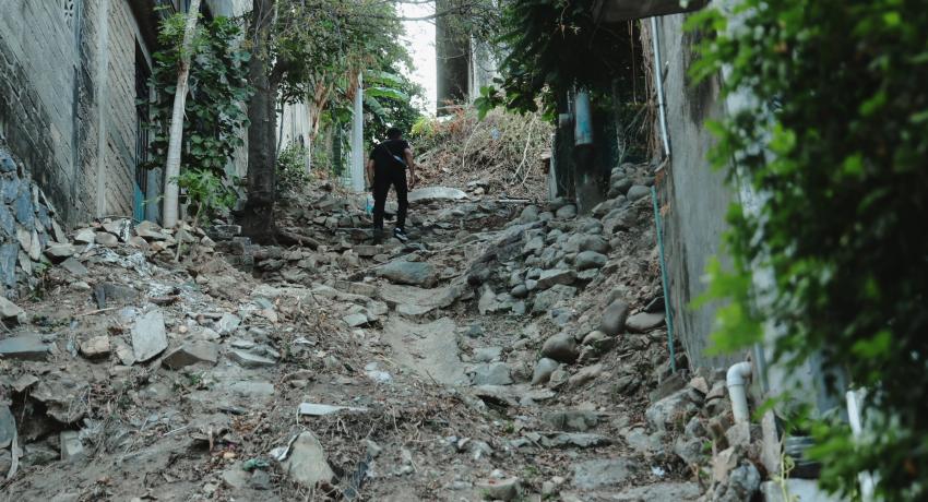 La colonia Benito Juárez contará con un nuevo andador.