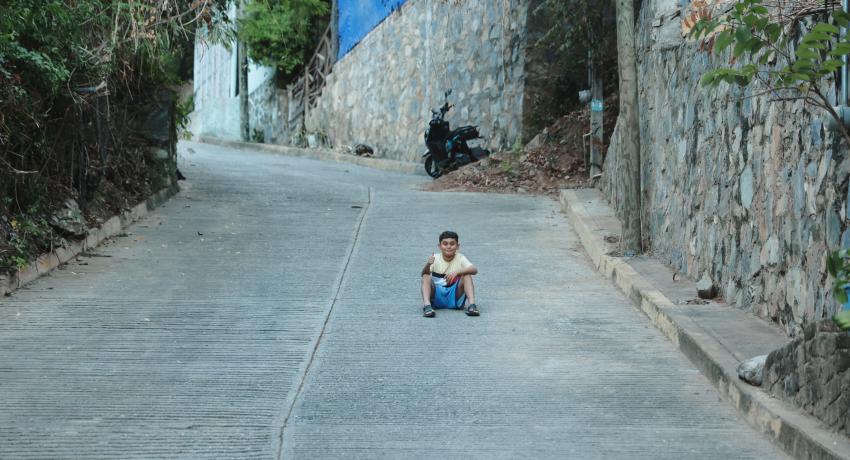 La colonia Benito Juárez contará con un nuevo andador.