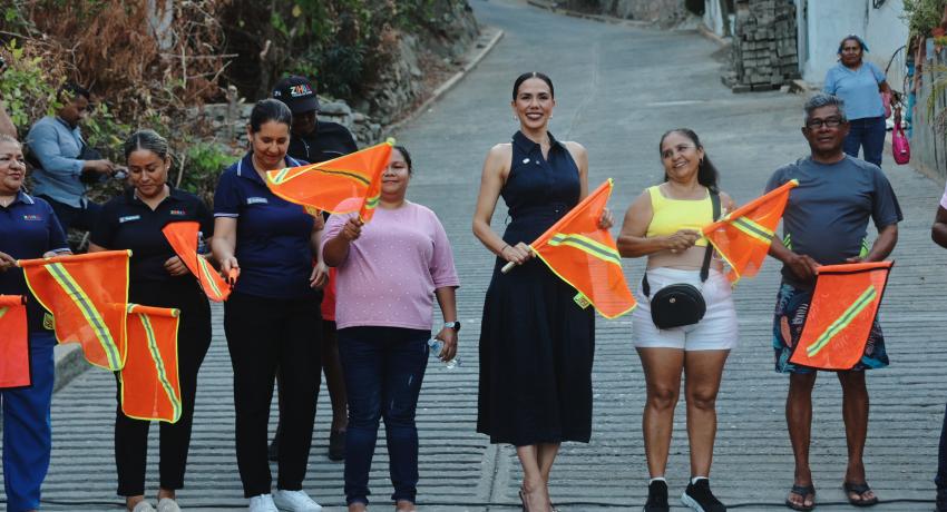 La colonia Benito Juárez contará con un nuevo andador.