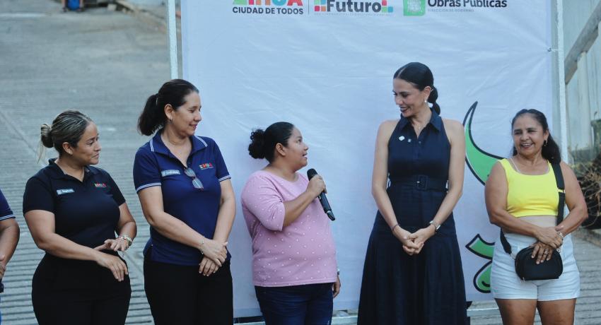 La colonia Benito Juárez contará con un nuevo andador.