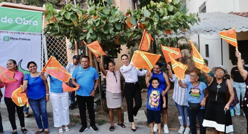 Andador Juan de la Barrera en la colonia Niños Héroes
