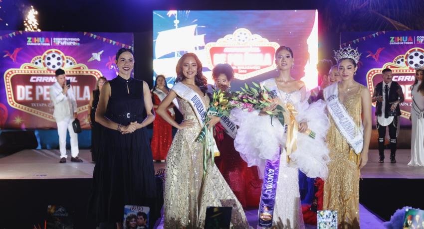 Zihuatanejo tiene nueva reina del Carnaval 2026