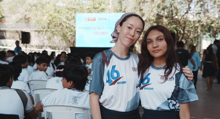 Gobierno de Lizette Tapia Castro avanza en escuelas con el programa Pintando la Salud Mental con Colores