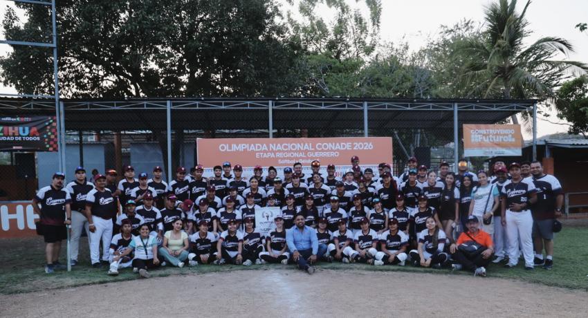 Se consolida Zihuatanejo como capital del deporte con la Olimpiada Nacional CONADE en su etapa regional