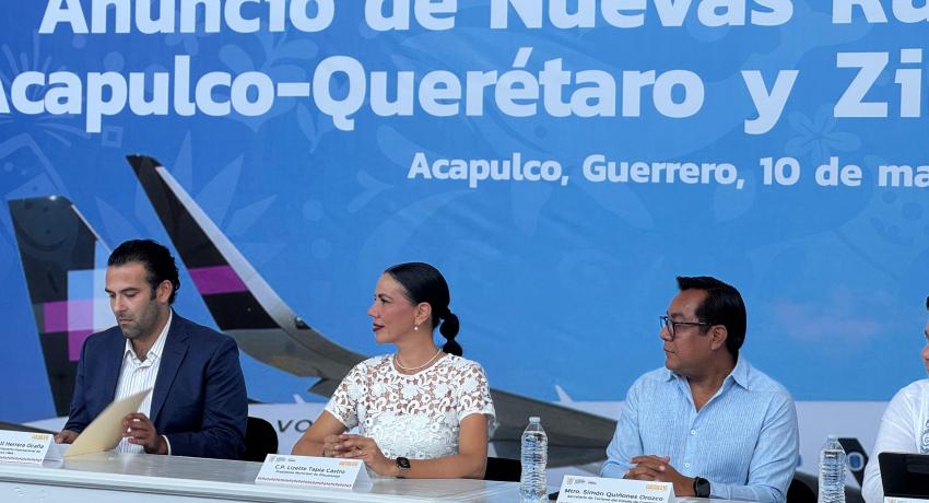 Impulsa Lizette Tapia Castro agenda turística en Acapulco.