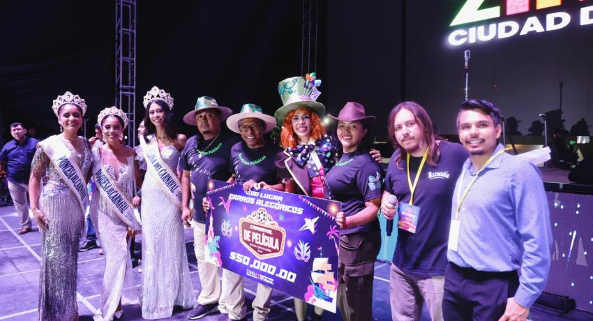 Espectacular cierre del Carnaval Ixtapa Zihuatanejo 2026.